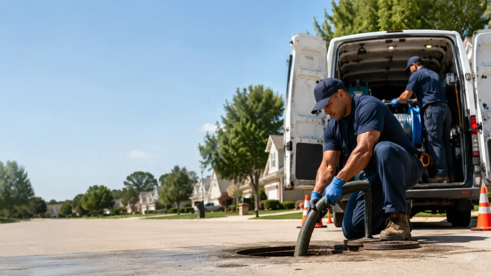 Sewer Backup Cleanup services in Oxford, IN